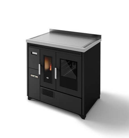 Enrica pellet tűzhely (9,3 kW)