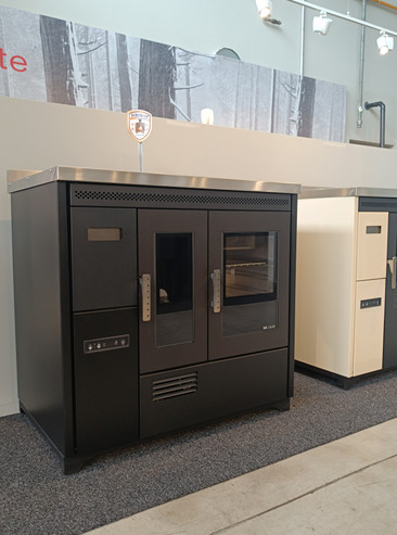 Enrica pellet tűzhely (9,3 kW)