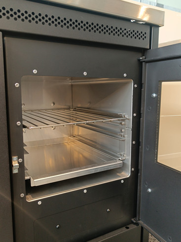 Enrica pellet tűzhely (9,3 kW)