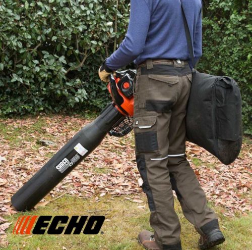 ECHO ES-255ES lombfúvó - szívó