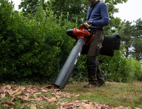 ECHO ES-255ES lombfúvó - szívó