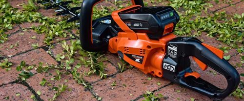 ECHO DHC-2200R akkumulátoros sövényvágó (akkumulátor és töltő nélkül) 