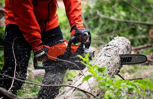 ECHO DCS-3500 akkumulátoros láncfűrész (akkumulátor és töltő nélkül)