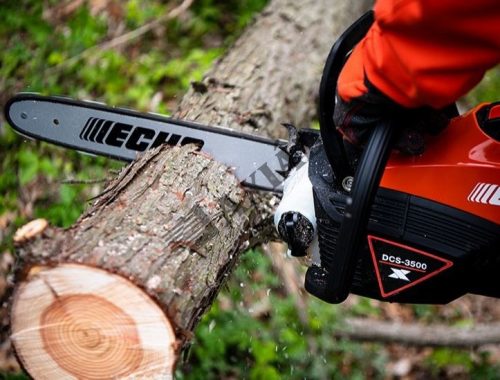 ECHO DCS-3500 akkumulátoros láncfűrész (akkumulátor és töltő nélkül)