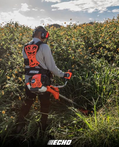 ECHO SRM-420TES 2T benzinmotoros fűkasza
