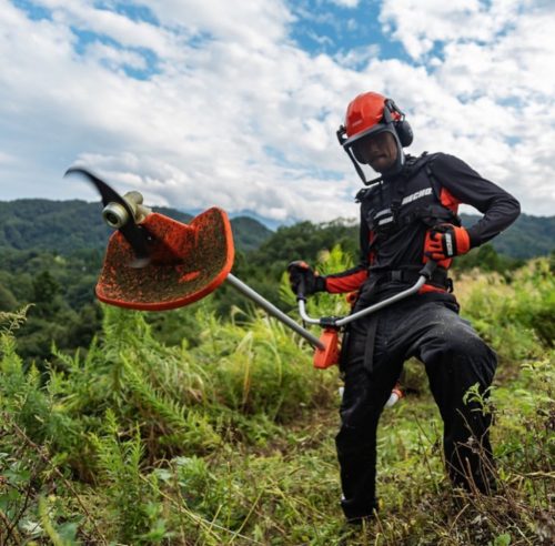 ECHO SRM-420TES 2T benzinmotoros fűkasza