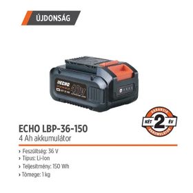 ECHO LBP-36-150 akkumulátor