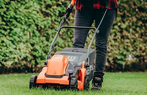 ECHO DLM-310/35P akkumulátoros fűnyíró (2  Ah akkumulátorral és töltővel)