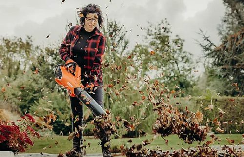 ECHO DPB-310 akkumulátoros lombfúvó (akkumulátor és töltő nélkül)