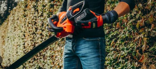 ECHO DHC-310/60 akkumulátoros sövényvágó (akkumulátor és töltő nélkül)