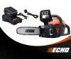 ECHO DCS-310 akkumulátoros láncfűrész (2 Ah akkumulátorral és töltővel)