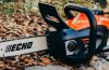 ECHO DCS-310 akkumulátoros láncfűrész (2 Ah akkumulátorral és töltővel)