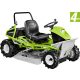 GRILLO fű és bozótvágó traktor CLIMBER 10 AWD 22