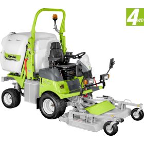   GRILLO magas ürítésű frontkaszás fűnyíró traktor FD 2200 4WD ( Vágóasztallal )