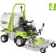 GRILLO magas ürítésű frontkaszás fűnyíró traktor FD 2200 4WD ( Vágóasztallal )