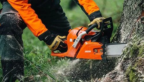 ECHO CS-7310SX/50 benzinmotoros láncfűrész