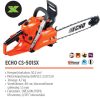 ECHO CS-501SX/40 benzinmotoros láncfűrész