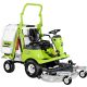 GRILLO magas ürítésű frontkaszás fűnyíró traktor FD 450 2WD ( Vágóasztallal )