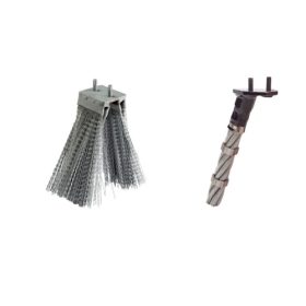   EUROSYSTEMS gyomkefe kefekészlet - vegyes acél (4+4) ( kiegészítő  P130 modellhez )