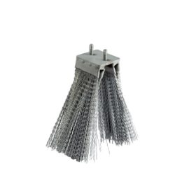   EUROSYSTEMS gyomkefe kefekészlet - vékony acél x8 ( kiegészítő P130 modellhez )