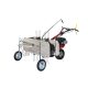 EUROSYSTEMS szénagereblye 100 cm ( munkaeszköz P70 EVO modellhez - alapgép nélkül  )
