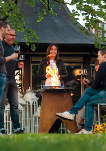 Olio kültéri pellet relax 