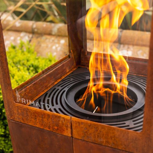 Qube kültéri pellet fűtés