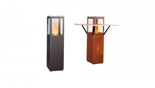 Qube kültéri pellet fűtés