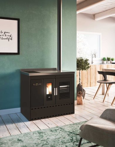 Isotta vízteres pellet tűzhely (21 kW)