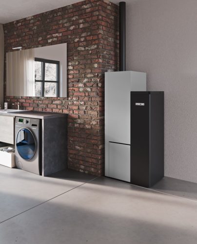 SB80 vízteres pellet kályha (11 kW)