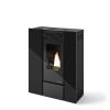 Denise pellet kályha (11 kW) Légcsatornázható.
