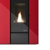 Denise pellet kályha (11 kW) Légcsatornázható.