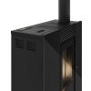 Denise pellet kályha (11 kW) Légcsatornázható.