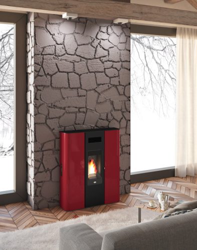 Rebecca pellet kályha (9,4 kW) 