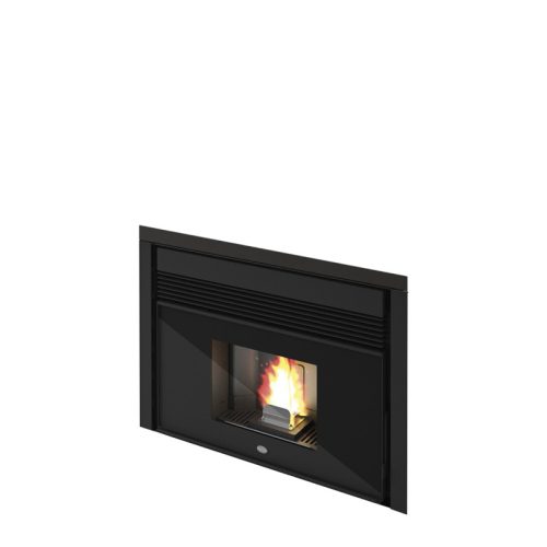 Tommy pellet kandalló (9,5 kW) Légcsatornázható. Dupla ventilátorral.