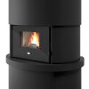 Dante pellet kályha (7,3 kW) Szofisztikált, szép külső.