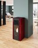 Zoe pellet kályha (15,4 kW) Légcsatornázható