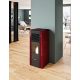 Zoe pellet kályha (15,4 kW) Légcsatornázható