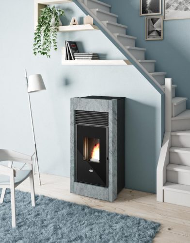 Beatrice pellet kályha (15,4 kW) Légcsatornázható