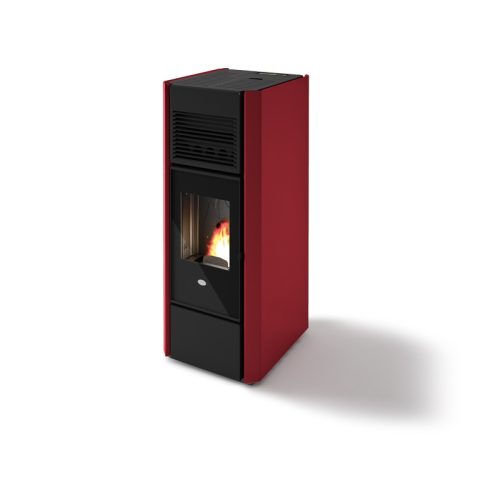 Ines pellet kályha (15,4 kW) Légcsatornázható