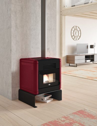 Dado pellet kályha (7,5 kW) Fűtésre tervezve