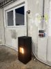Nia pellet kályha (15,4 kW) Légcsatornázható 2 csatornával