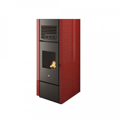 Nia pellet kályha (15,4 kW) Légcsatornázható 2 csatornával