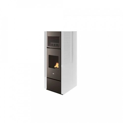 Nia pellet kályha (15,4 kW) Légcsatornázható 2 csatornával