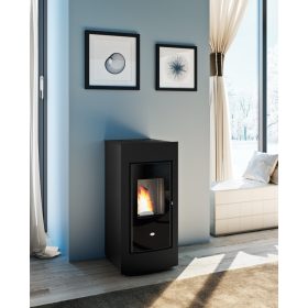 Evelyn pellet kályha (11 kW) Légcsatornázható