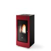 Evelyn pellet kályha (11 kW) Légcsatornázható