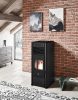 Gemma pellet kályha (15,4 kW) Légcsatornázható