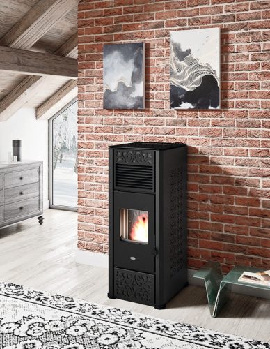 Gemma pellet kályha (15,4 kW) Légcsatornázható