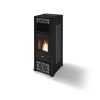 Gemma pellet kályha (15,4 kW) Légcsatornázható
