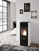 Milly pellet kályha (13,8 kW) Biomassza-tüzelés